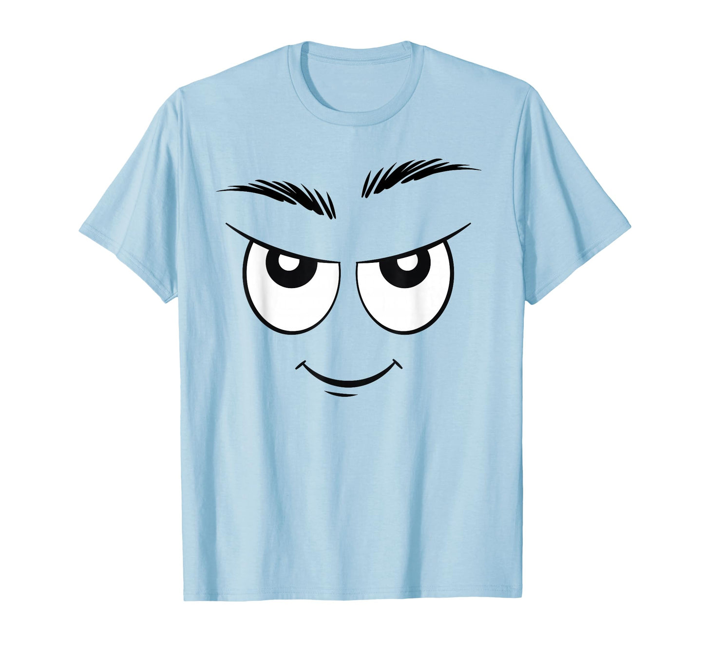 Creepy Funny Carrots Face Halloween Costume Kids and Adults T-Shirt