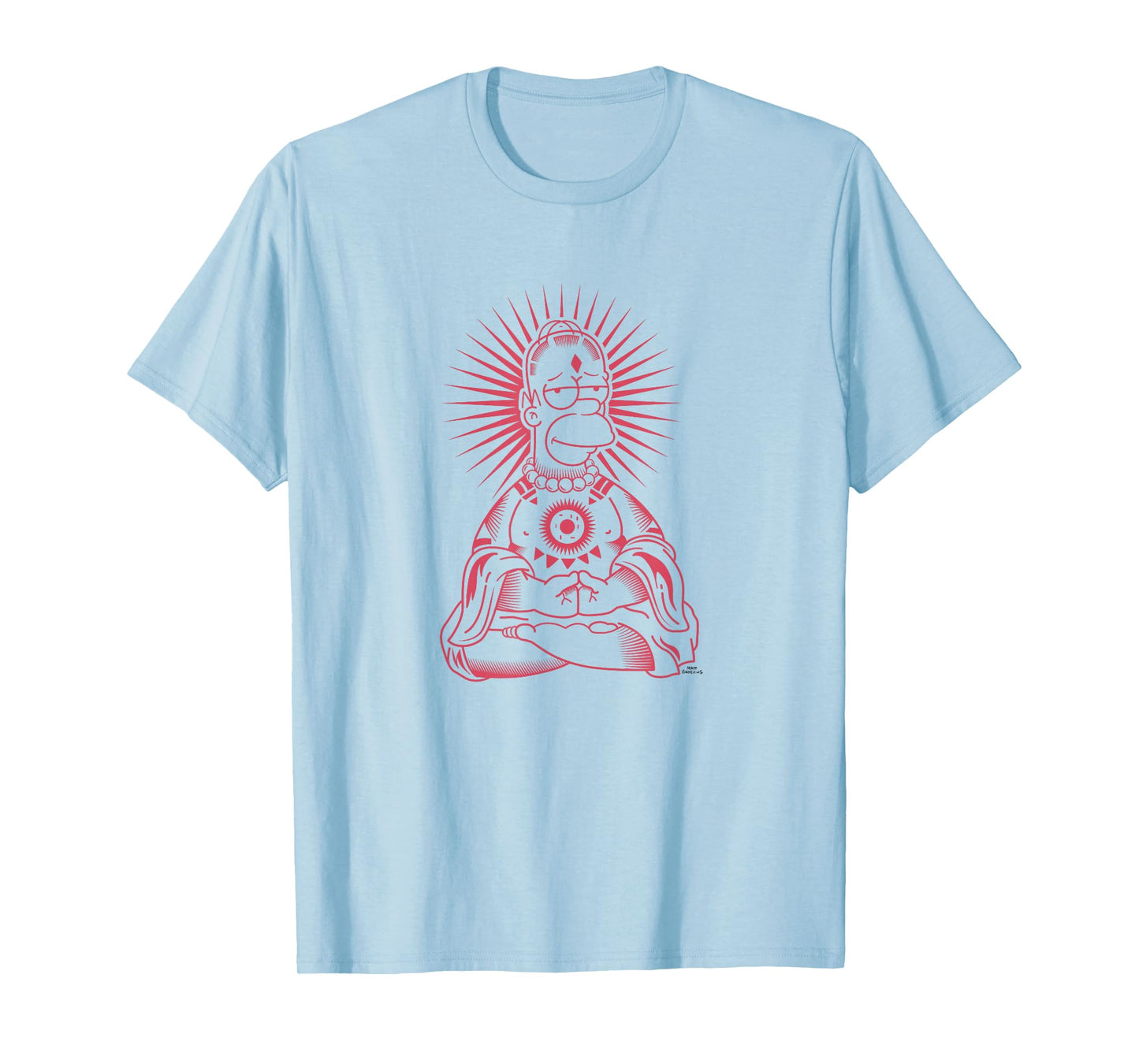 The Simpsons Zen Homer T-Shirt