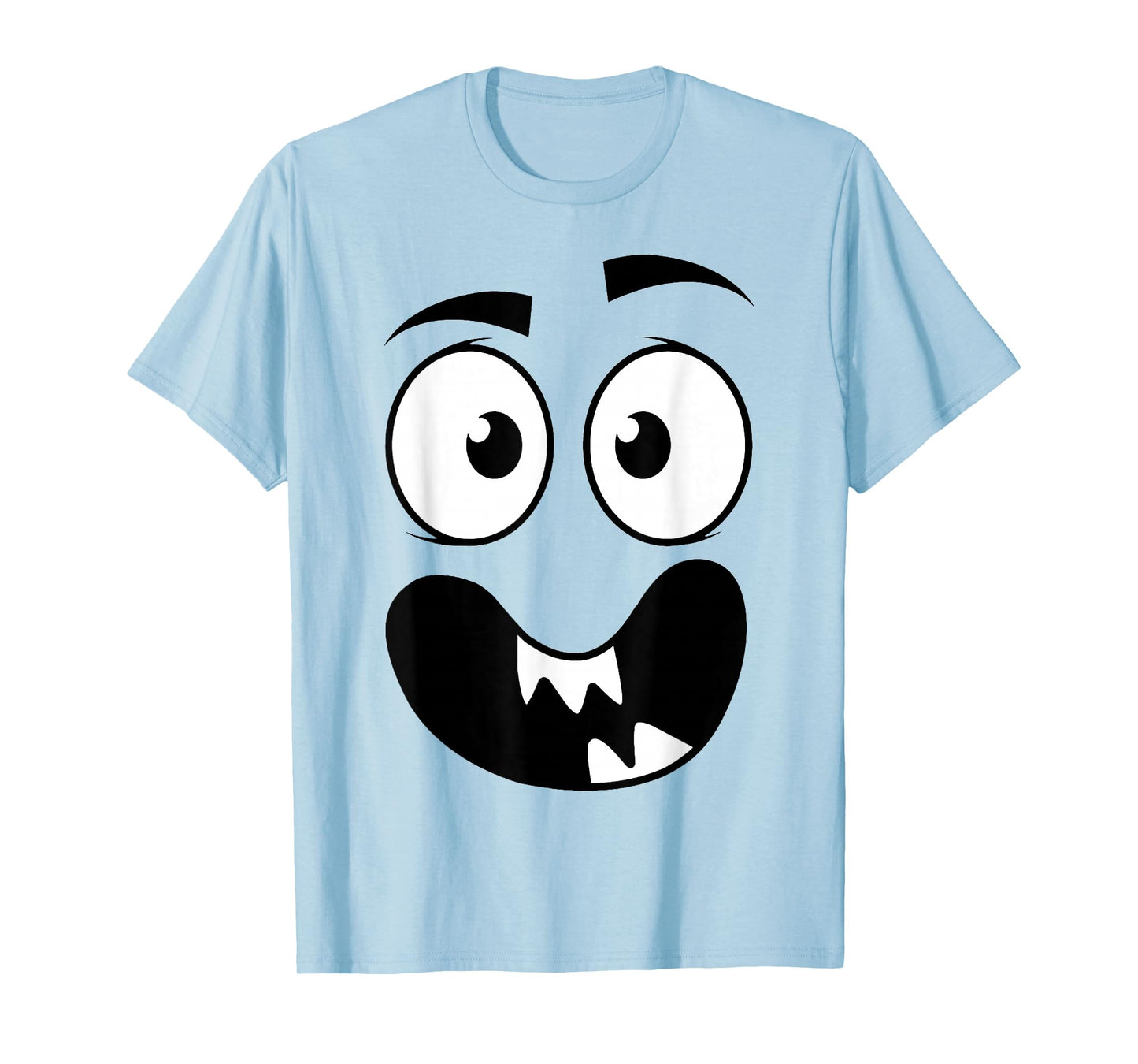 Creepy Carrots Face Halloween Costume Kids Men Women T-Shirt