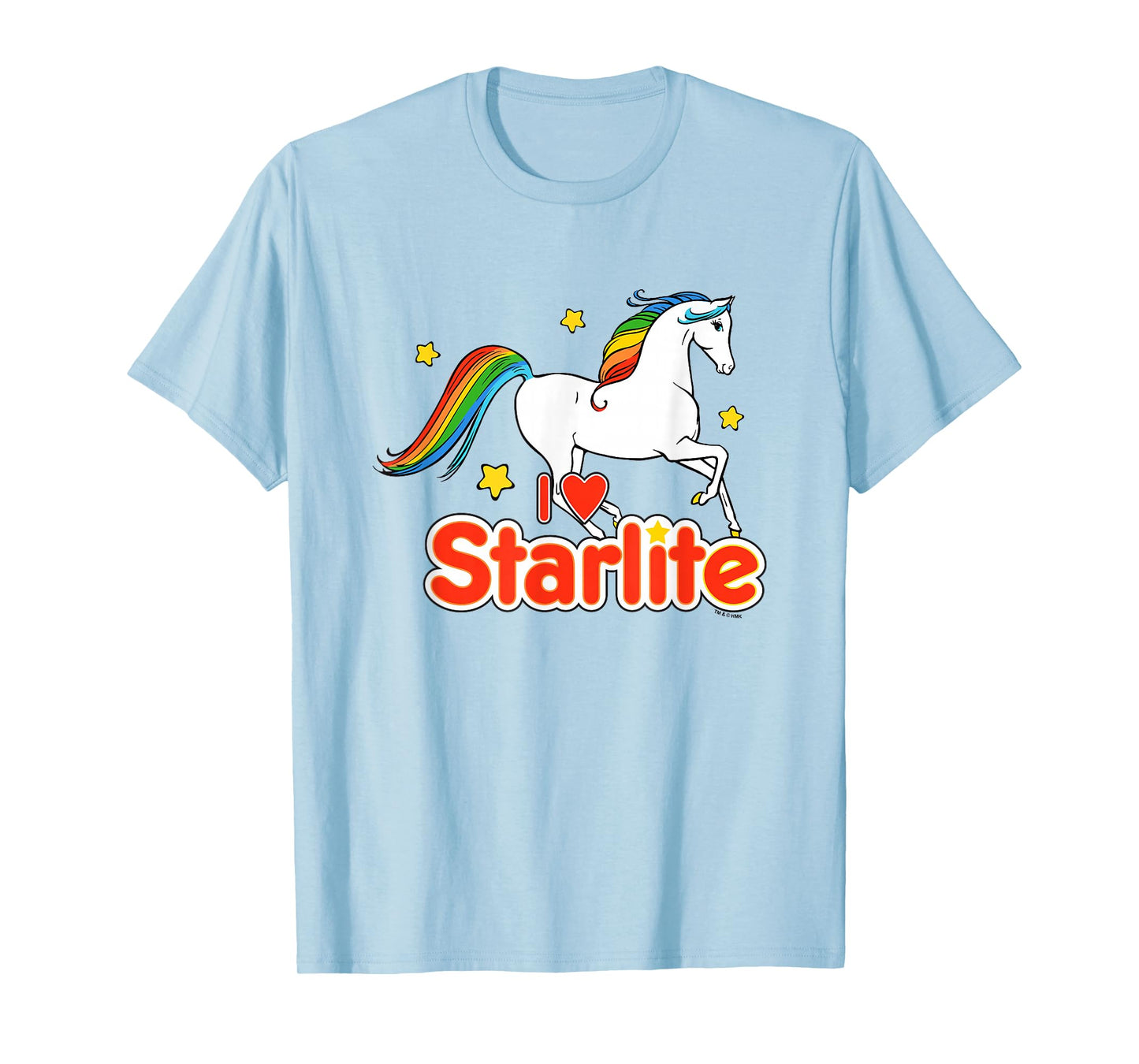 Rainbow Brite I Love Starlite T-Shirt