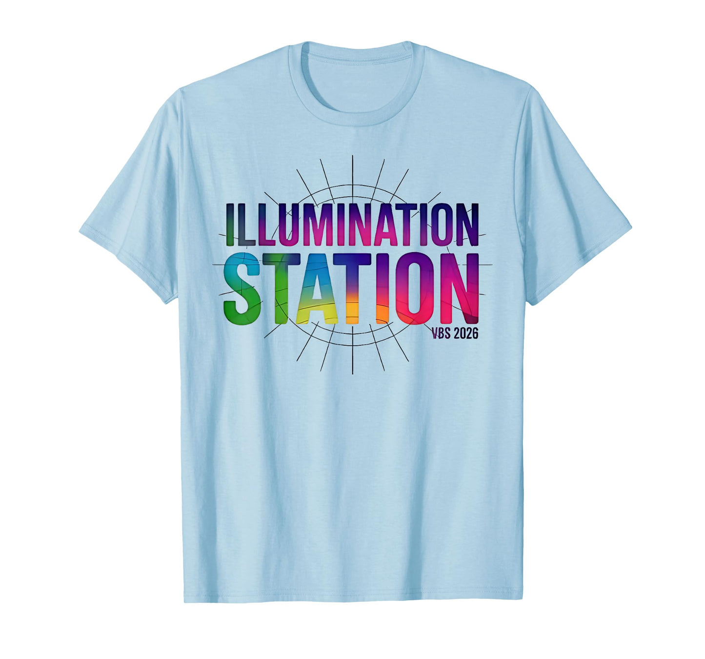 Illumination Station VBS 2026 Bible School Christian T-Shirt