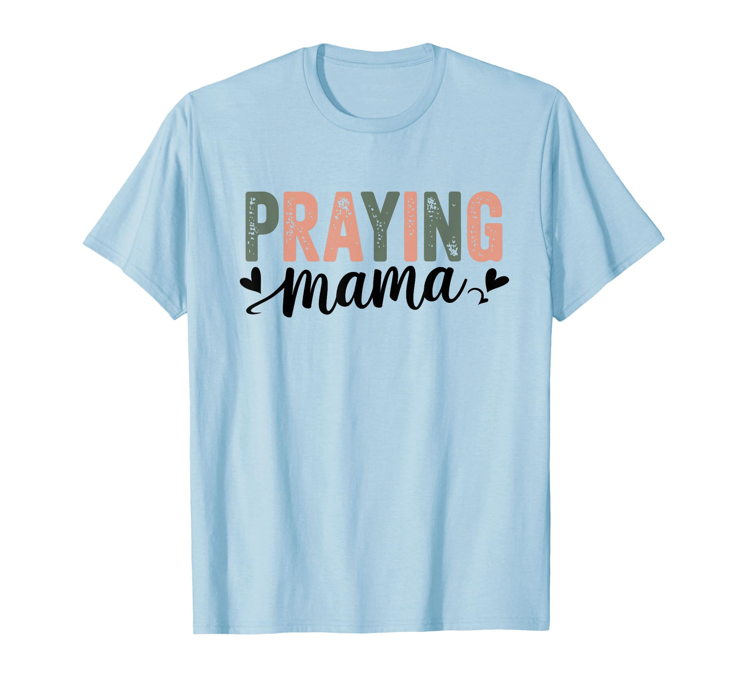 Prayer Warrior Christian Faith Jesus Cross Bible Shirt T-Shirt