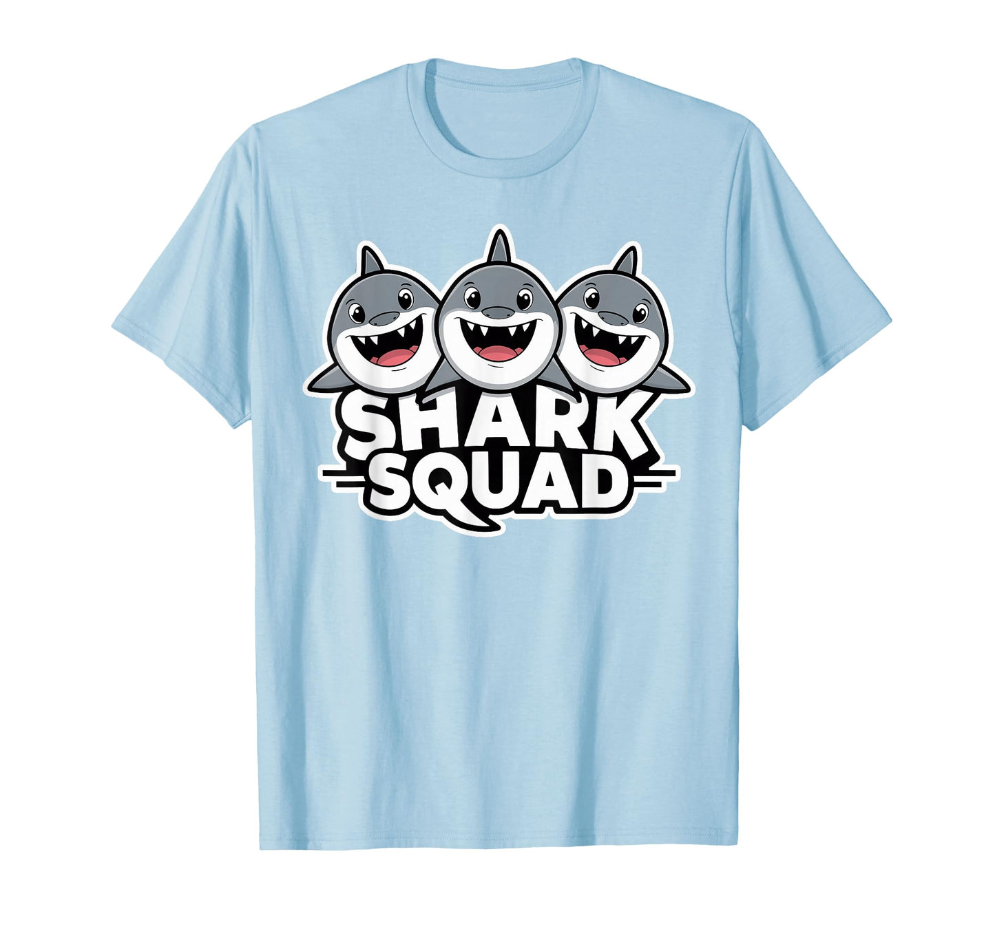 Shark Squad TShirt for Shark Lover Shirt | Cool Shark T-Shirt