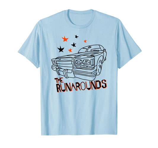 The Runarounds Car T-Shirt