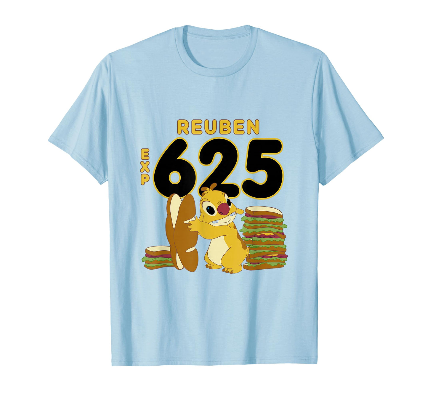 Disney Lilo & Stitch Leroy Reuben Sandwich T-Shirt
