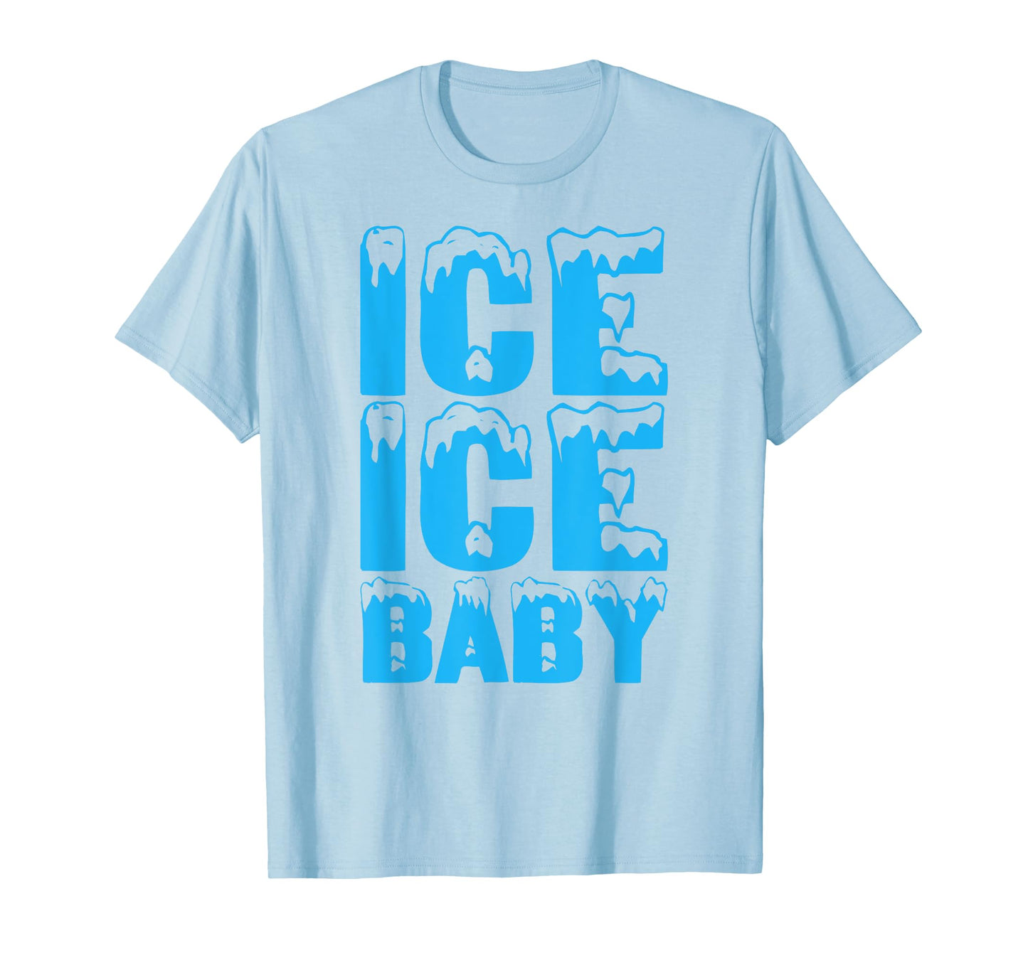 Ice Funny Ice Baby Family Couples Halloween Costume 2024 T-Shirt