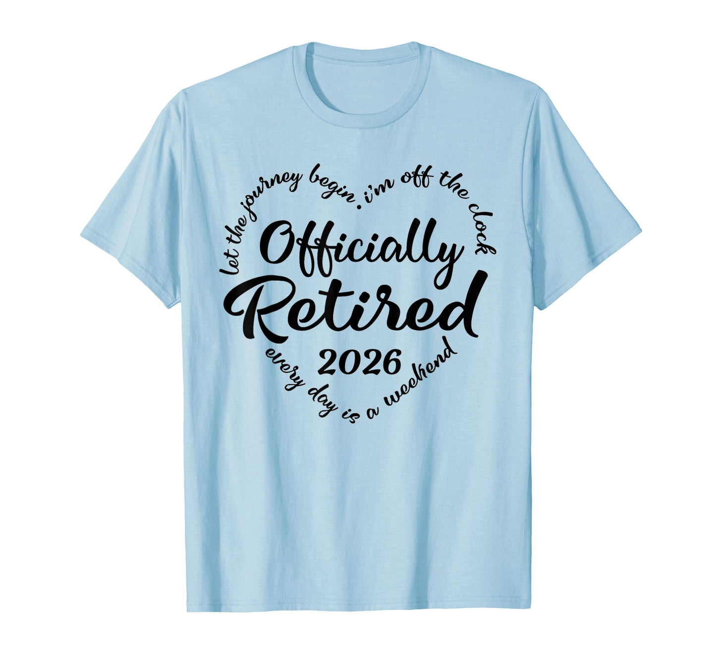 for Women Retirement T-Shirt