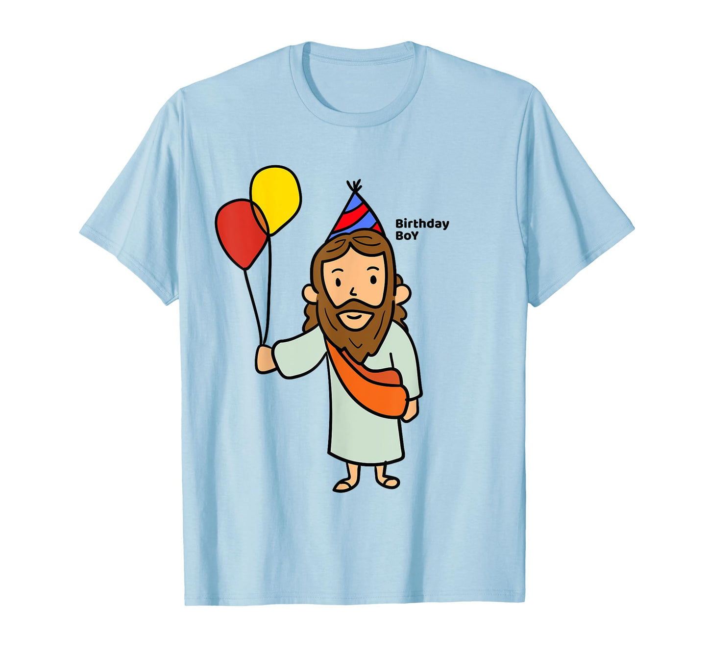 JESUS BIRTHDAY BOY Shirt | Funny Christmas Christ T-Shirt T-Shirt