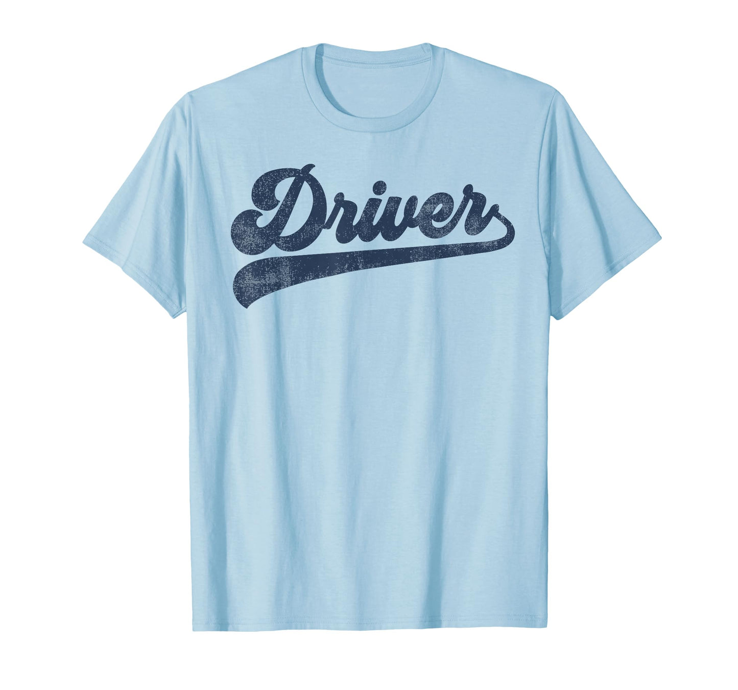 Driver Cute Vintage Graphic Driving T-Shirt
