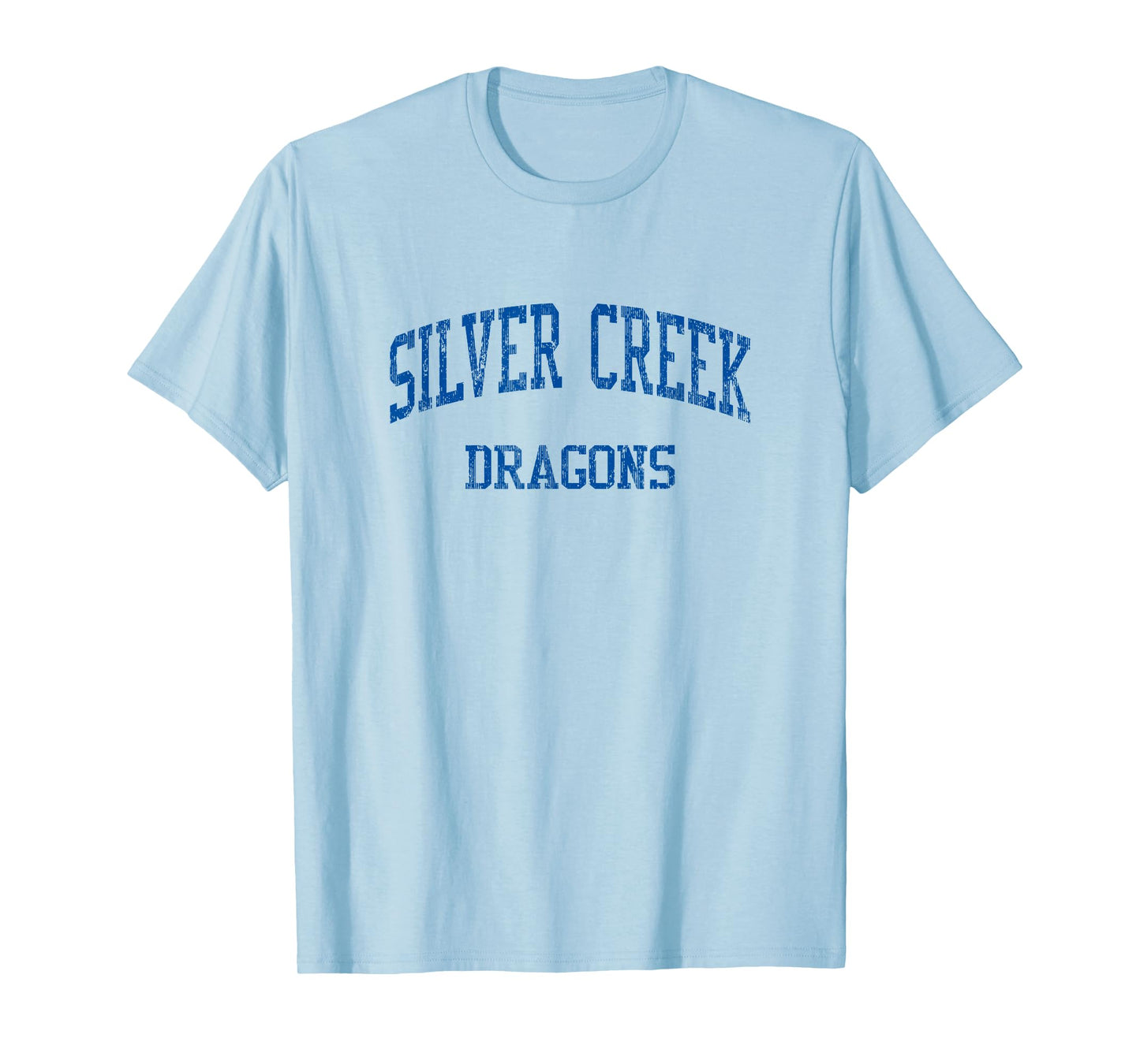 Silver Creek High School HS Sellersburg in Vintage Sports T-Shirt