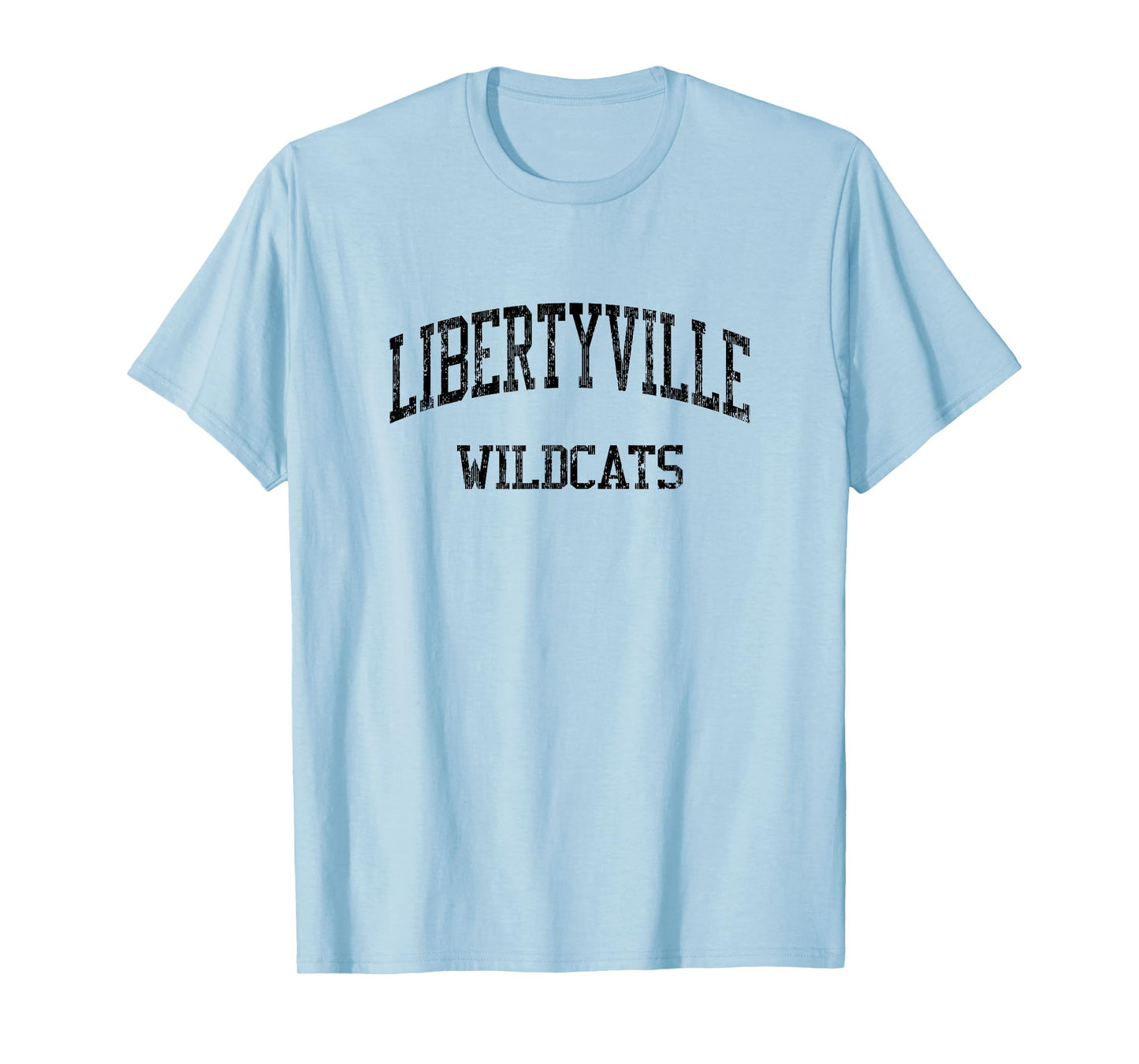 Libertyville High School HS Libertyville IL Vintage Sports T-Shirt