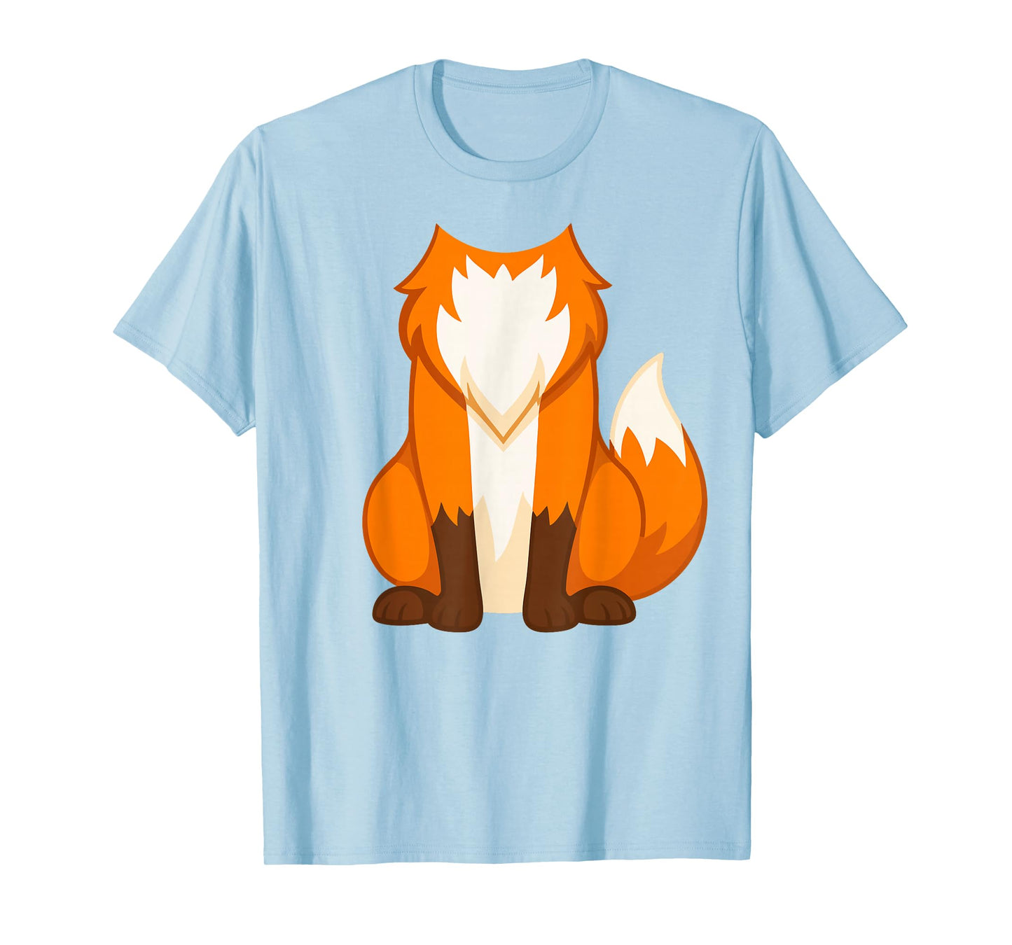 Fox Shirt Adult Kids Men Women Fox Costume T-Shirt