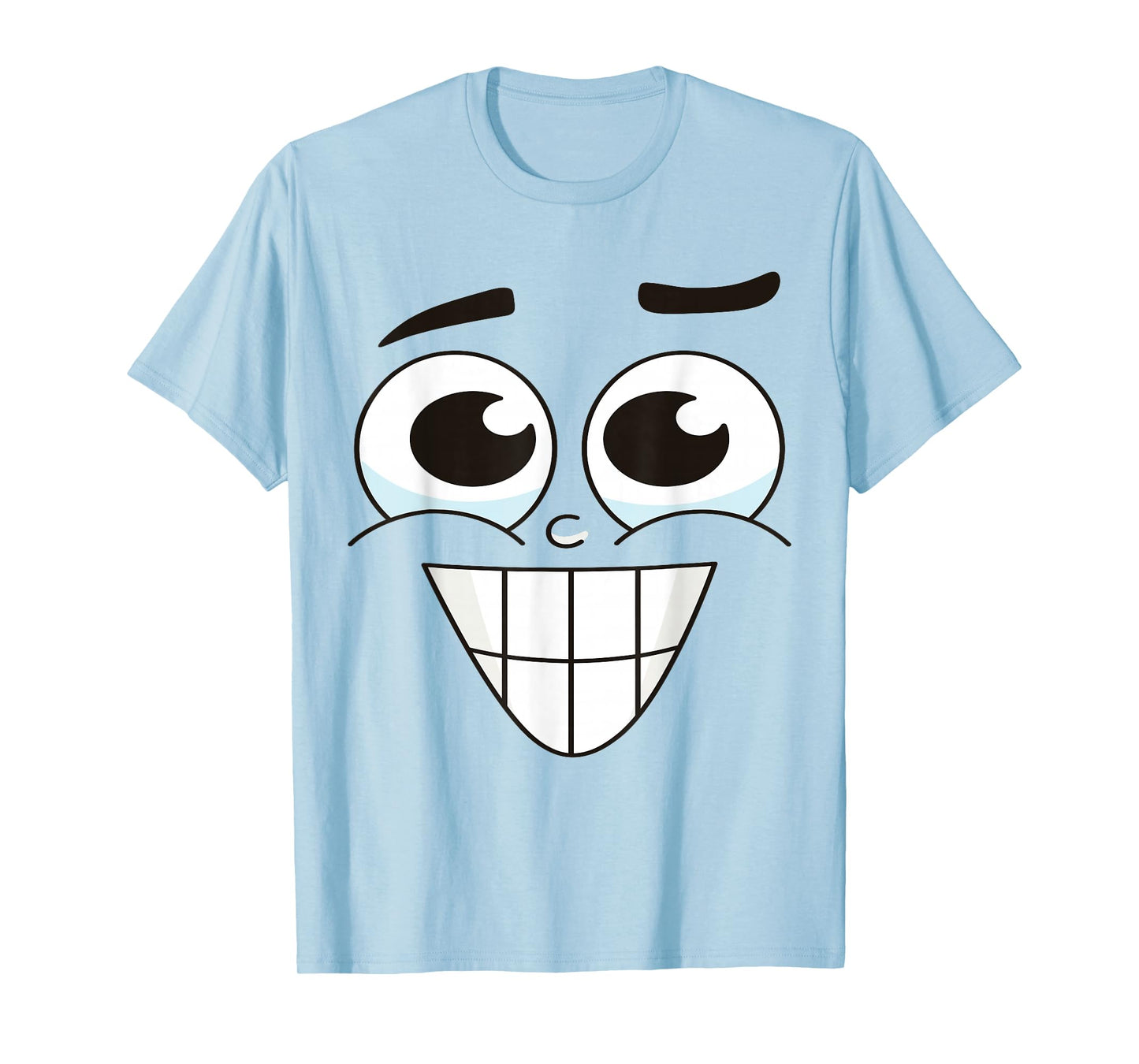 Creepy Carrots Face Halloween Costume Kids T-Shirt