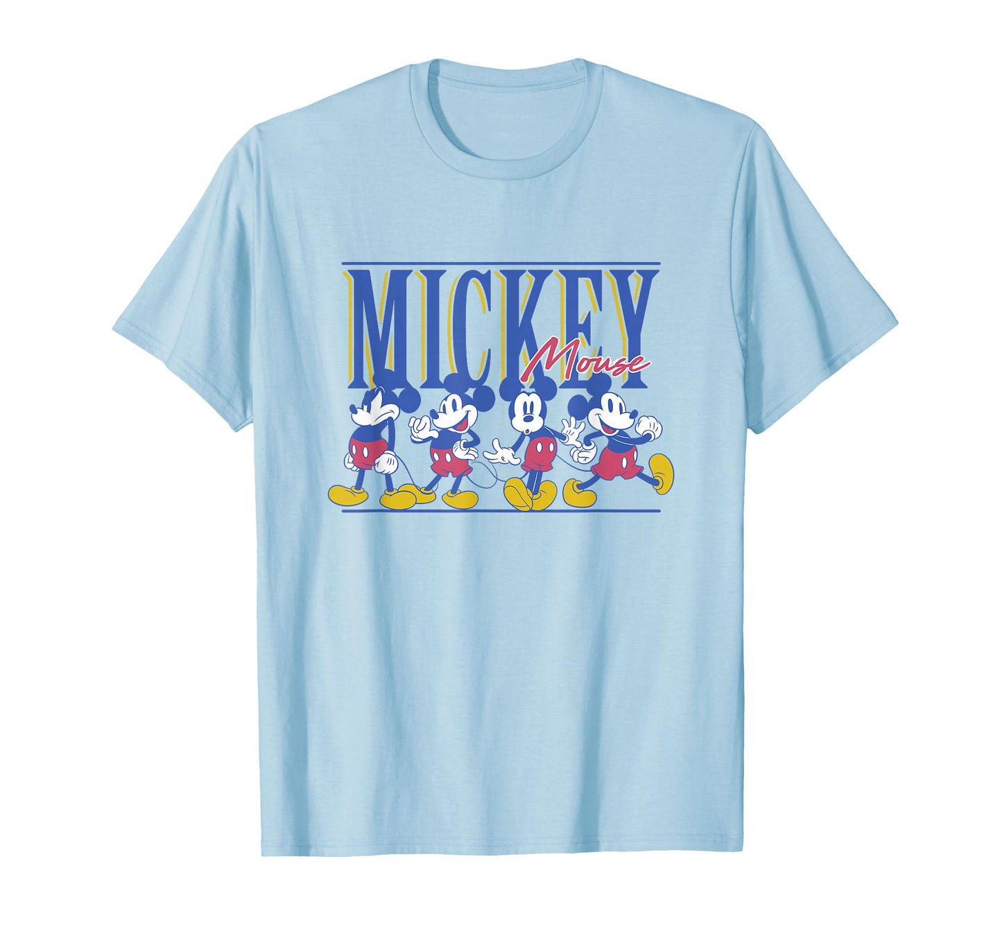 Disney Mickey And Friends The One & Only Classic Mouse Walk T-Shirt