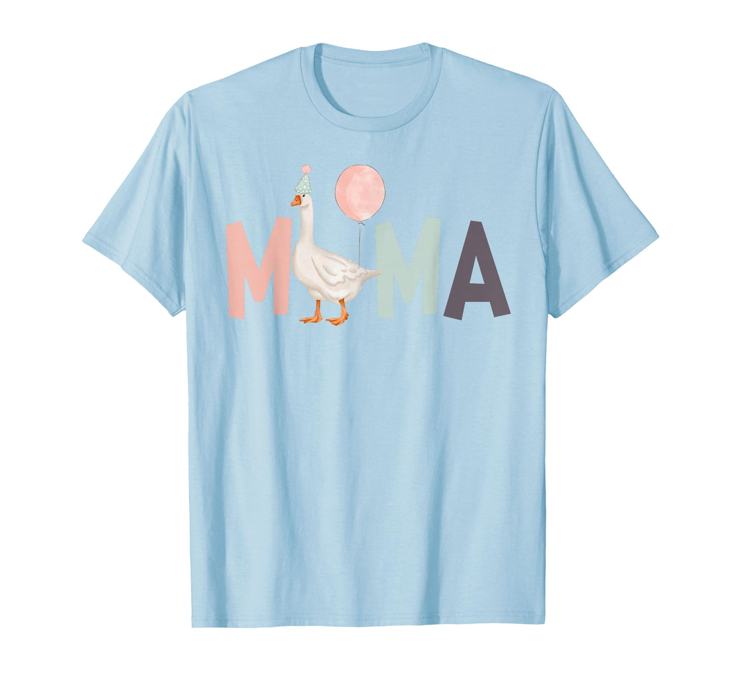 One Silly Goose Mama 1st First Birthday Family Matching T-Shirt