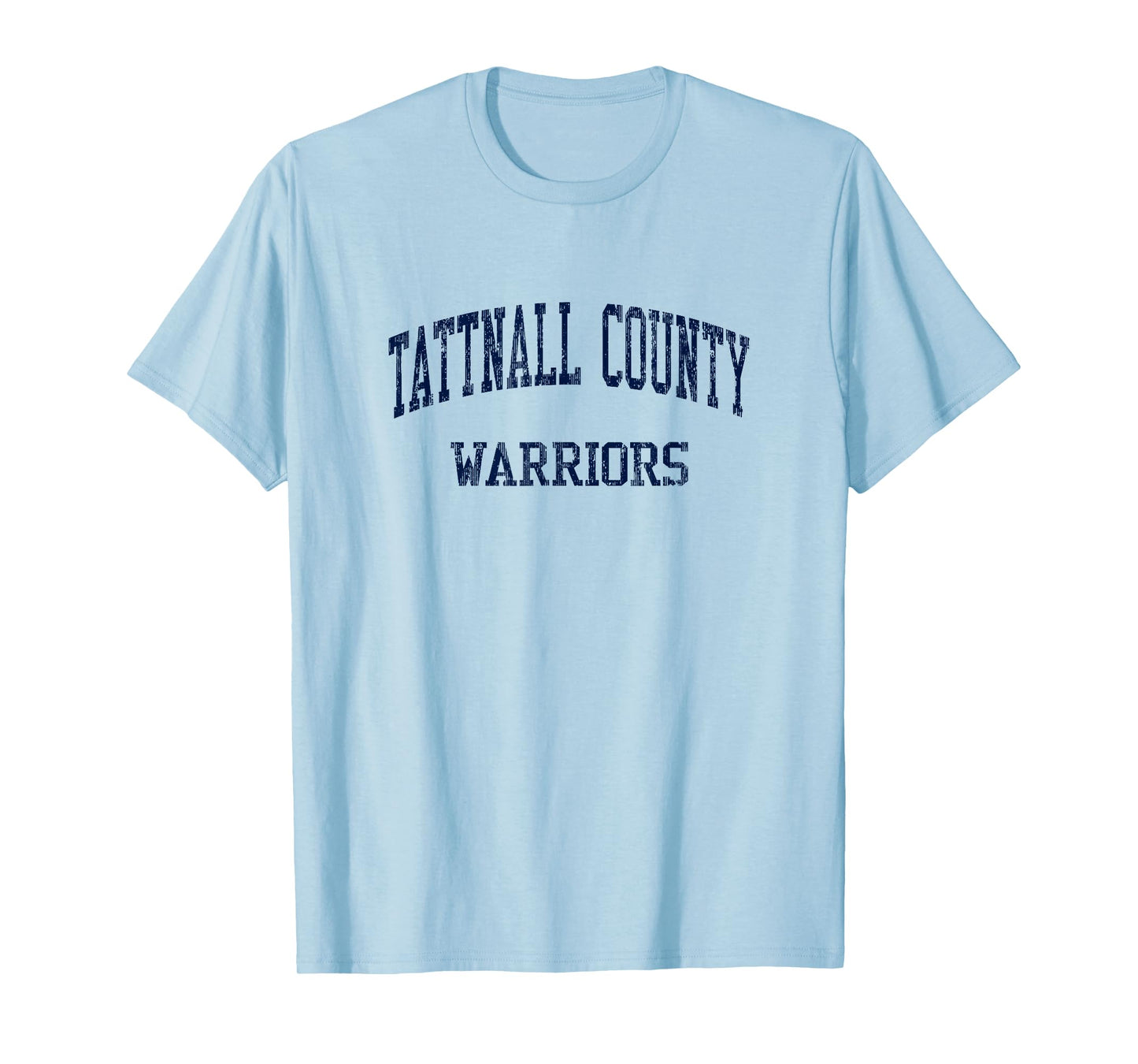 Tattnall County High School HS Reidsville GA Vintage Sports T-Shirt