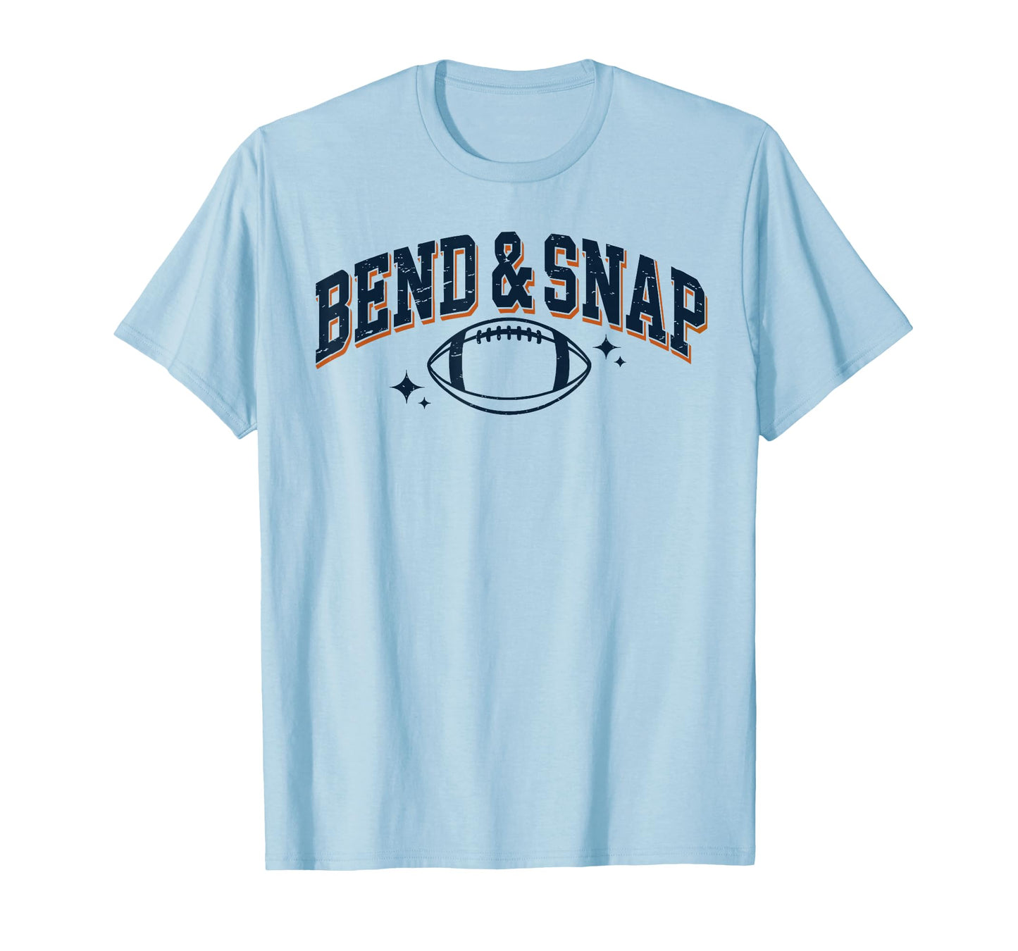 Bend & Snap Touchdown Football Game Day Thanksgiving Vintage T-Shirt