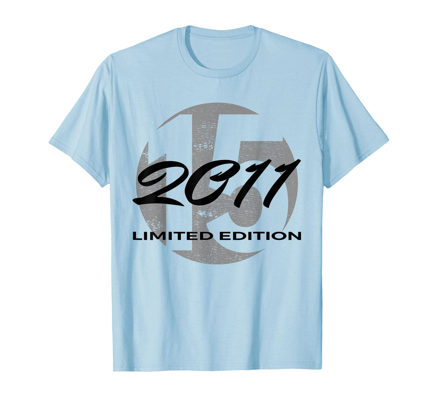 15th Birthday Girl boy 15 Years 2011 Funny Gift T-Shirt