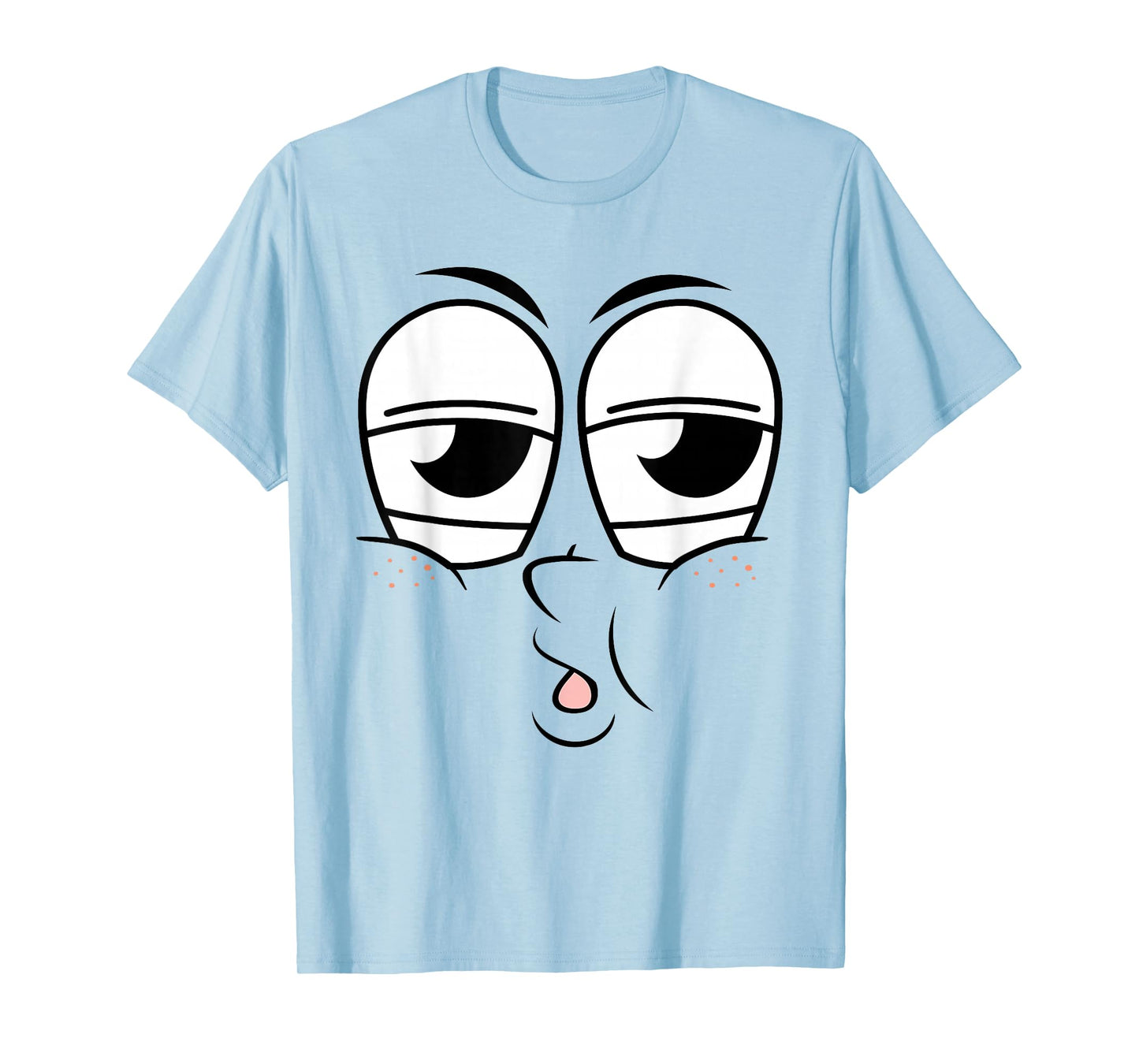 Creepy Carrots Face Halloween Costume Kids T-Shirt