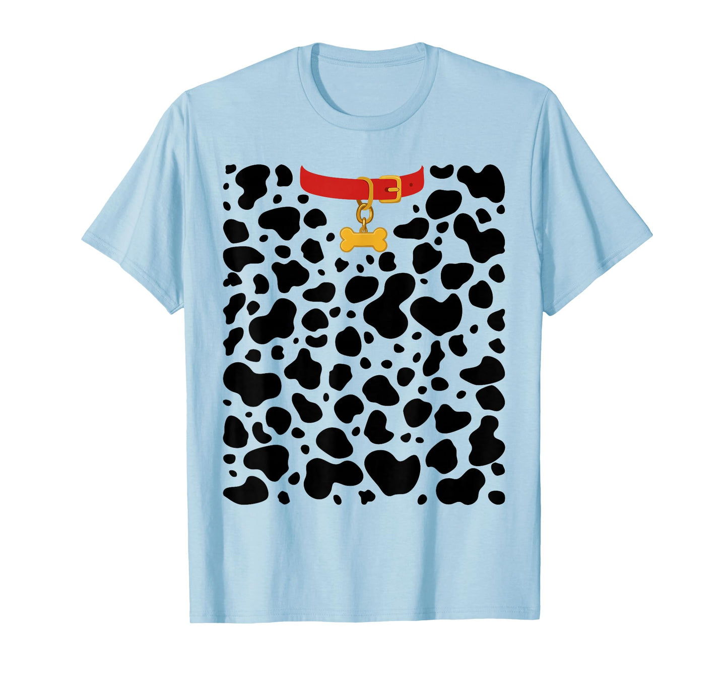 Dalmatian Dog Costume Shirt Adult Kids Dalmatian Costume T-Shirt