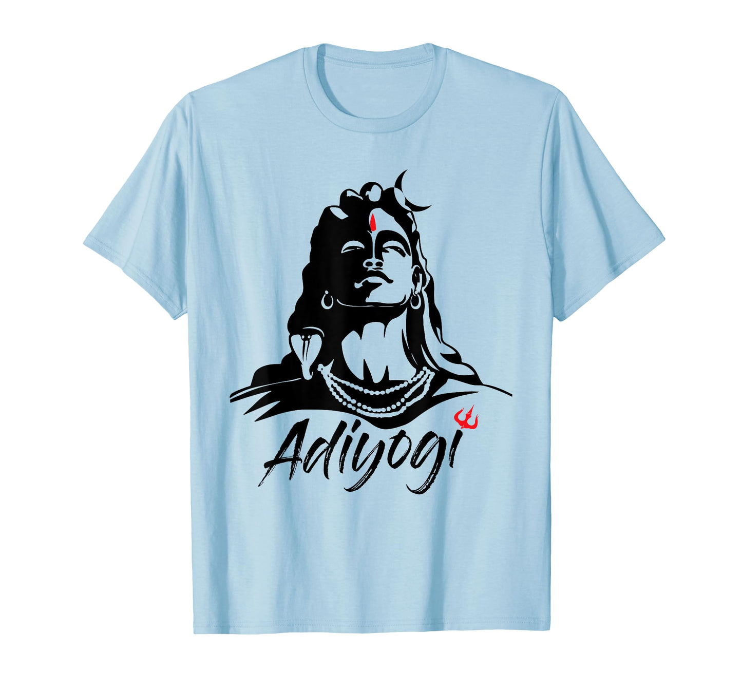 Adiyogi or Adhi Yogi Shiva Mahadev Aum Hindu Maha Shivratri T-Shirt