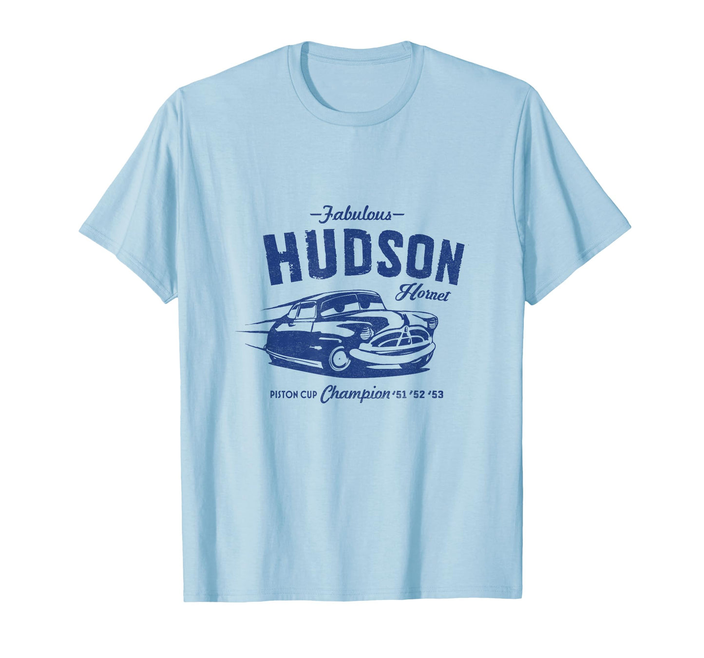 Disney Pixar Cars Retro Fabulous Doc Hudson T-Shirt