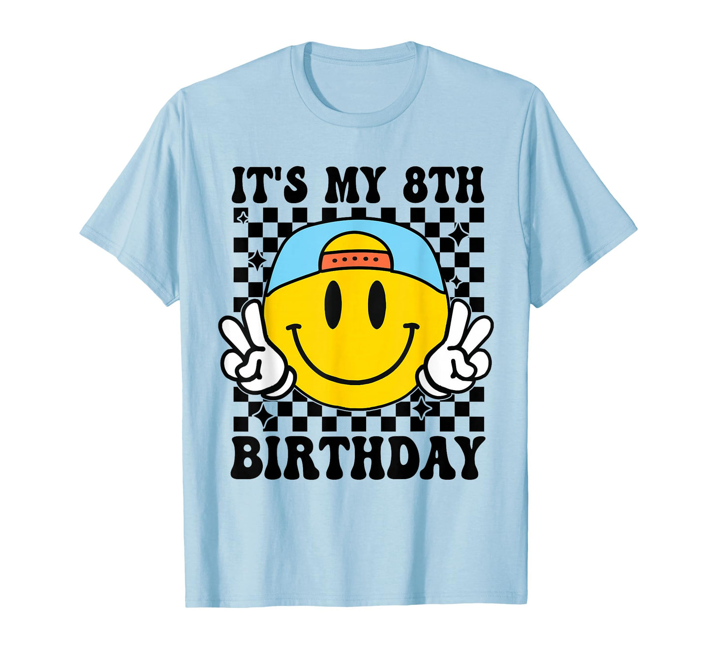 It's My 8th Birthday 8 Years Old Boys Bruh I'm 8 Eight Party T-Shirt