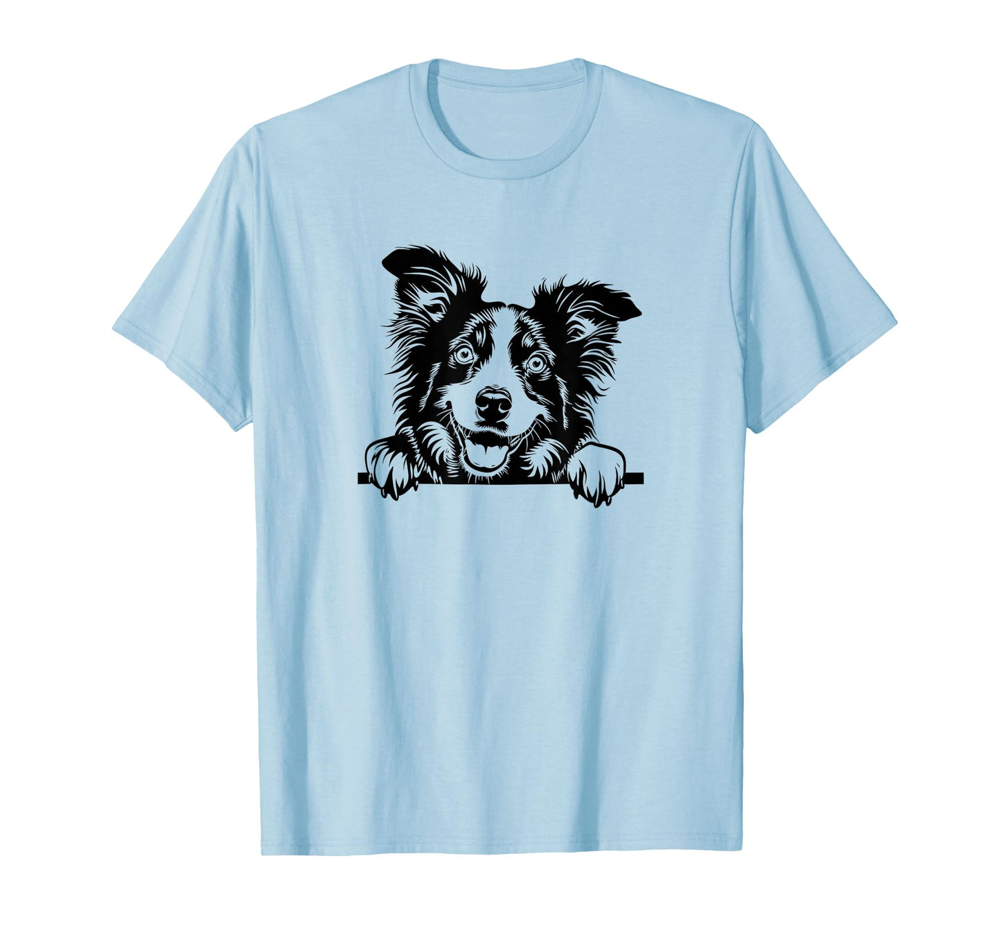 Cute Funny Retro Vintage Logo Happy Aussie Dog Lover T-Shirt