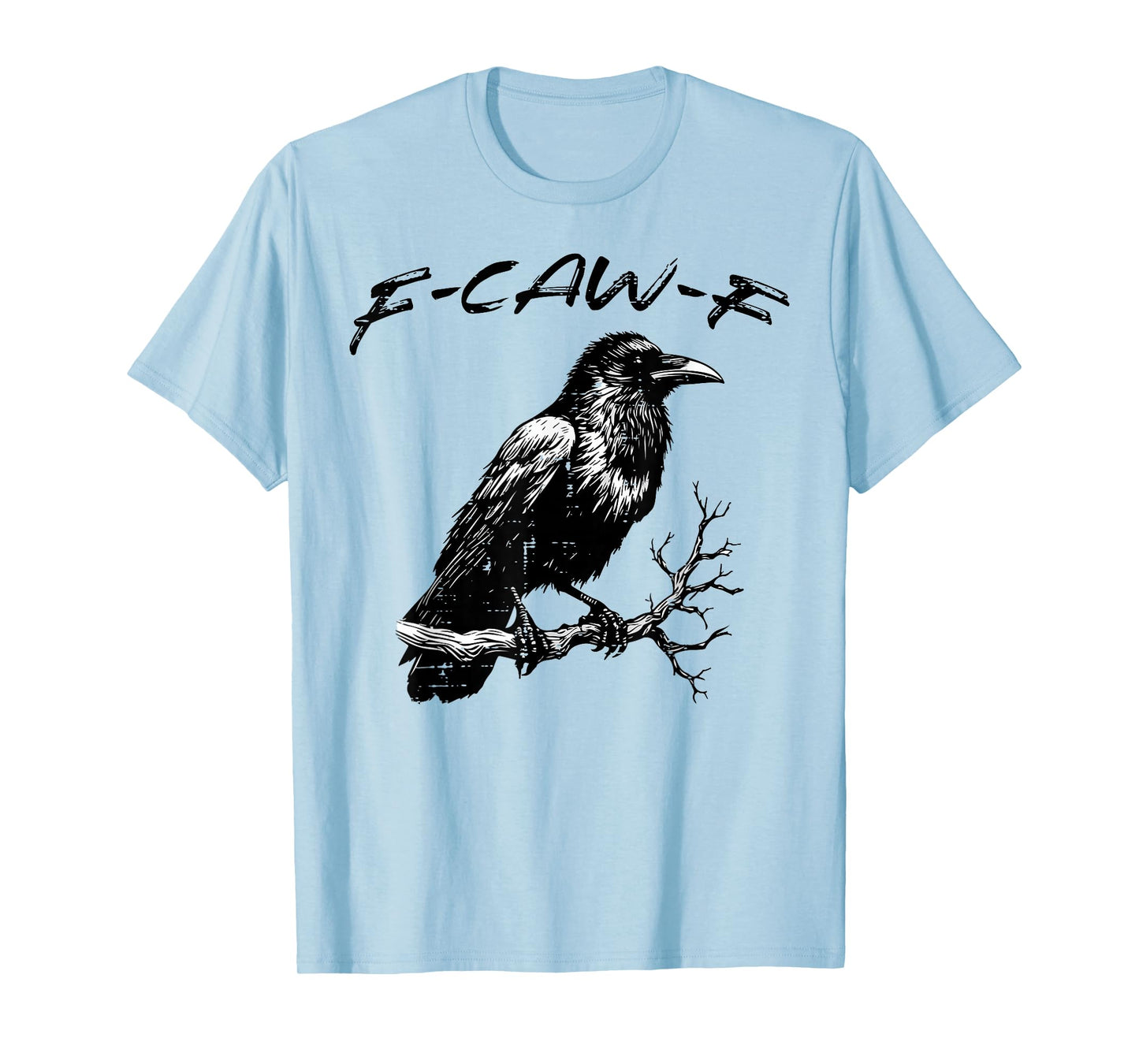 Crow Meme Raven Funny Women Men Kids Boys Youth Teen T-Shirt