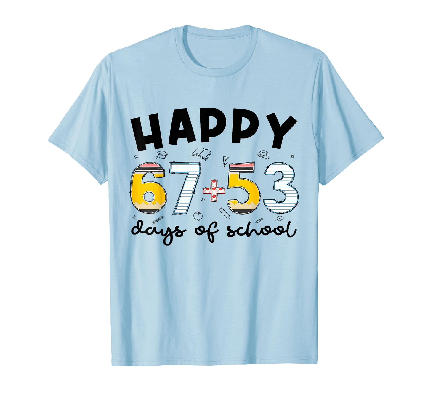 120th Day of School Six Seven Meme 120 Days of School T-Shirt