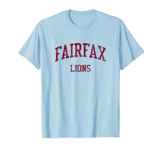 Fairfax High School HS Los Angeles CA Vintage Sports T-Shirt
