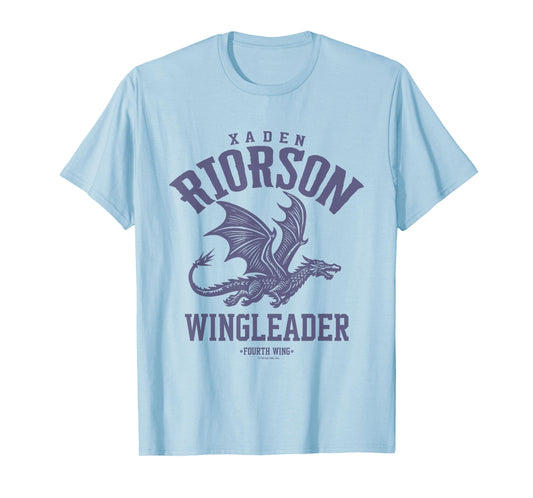 Fourth Wing Xaden Riorson Wingleader T-Shirt