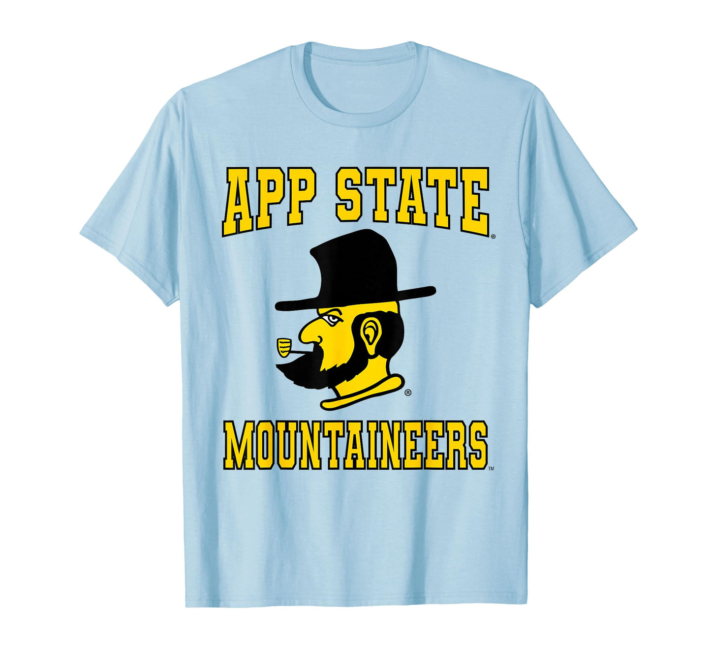 App State University Mountaineers Apparel T-Shirt