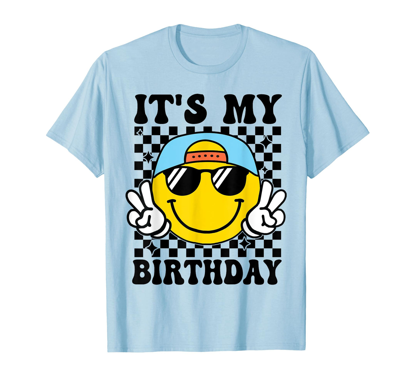 Bruh It's My Birthday Smile Birthday for Boys Kids T-Shirt