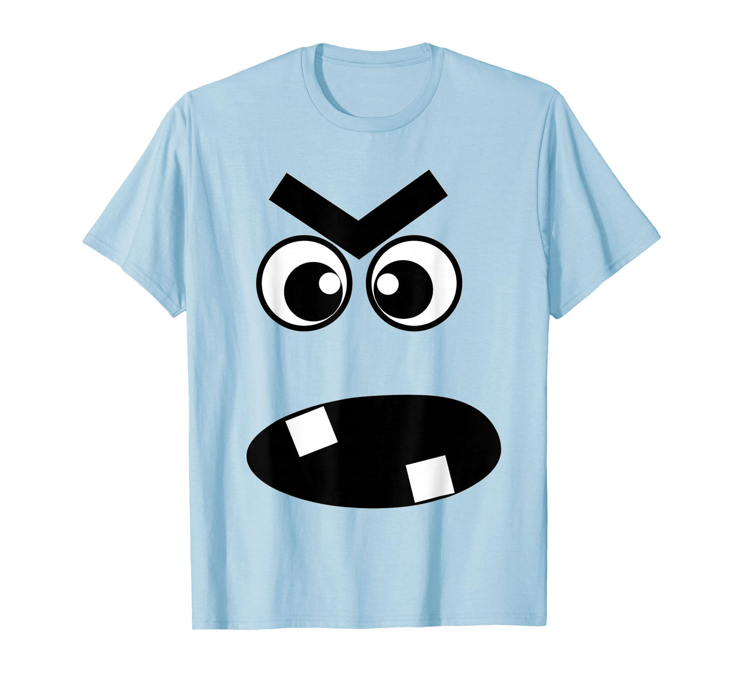 Creepy Carrots Face Halloween costume T-Shirt