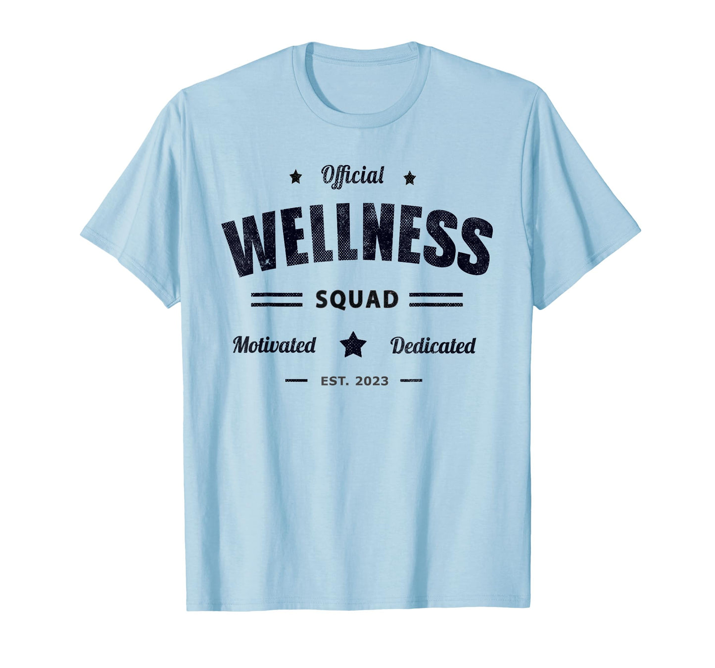 Official WELLNESS SQUAD P.E Crew Health Trainer Coach Nurse T-Shirt