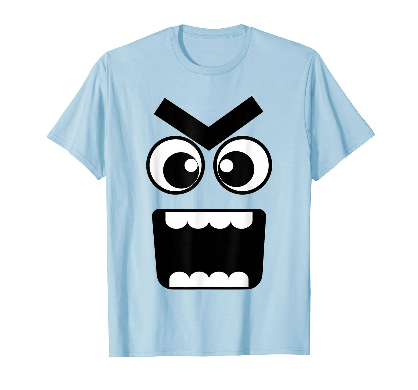 Creepy Carrots Face Funny Halloween Costume Kids and Adults T-Shirt