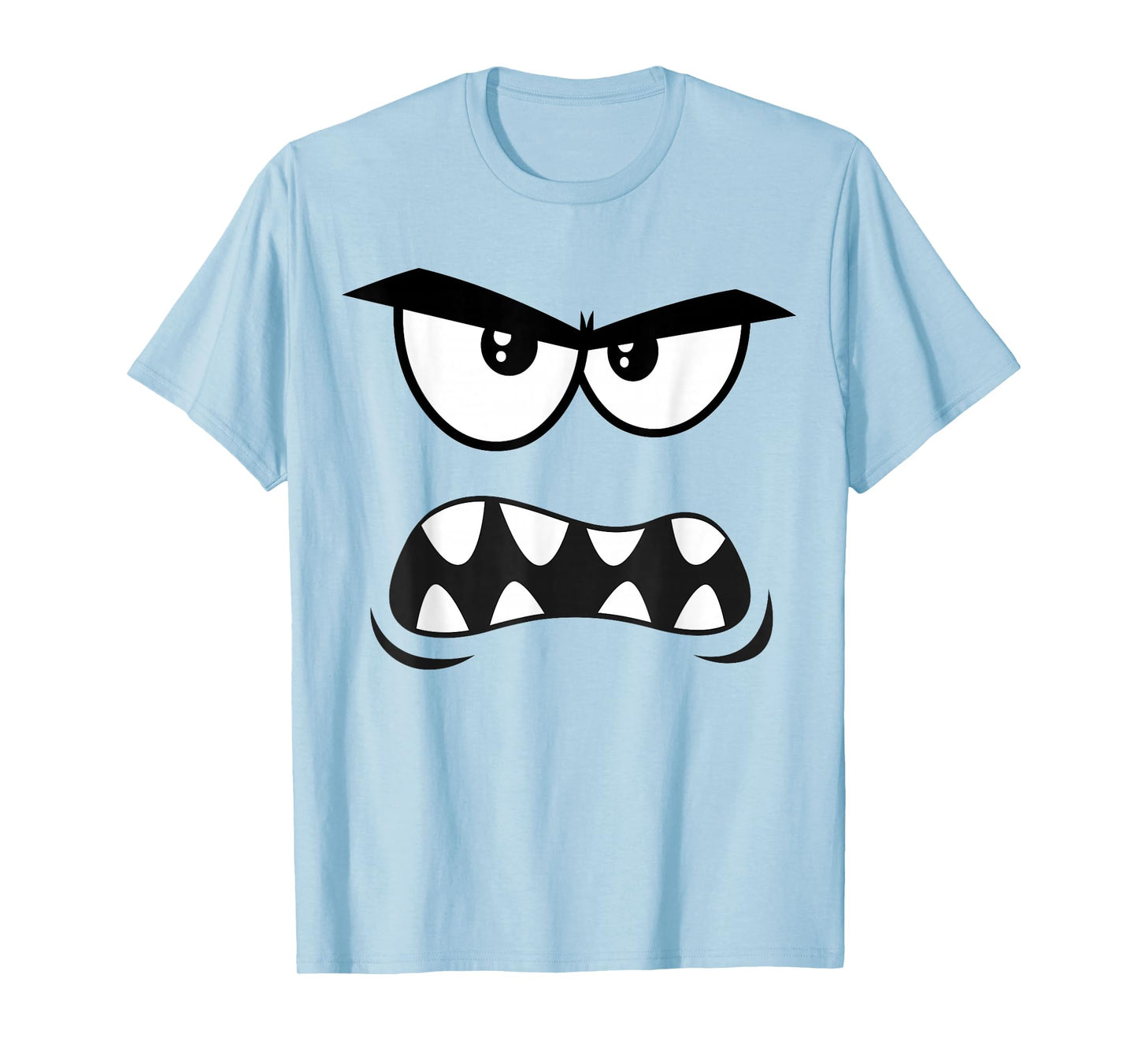 Creepy Carrots Face Funny Halloween Costume Kids and Adults T-Shirt