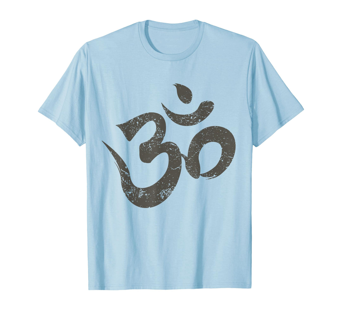 Vintage Om Meditation Spiritual Indian Yoga Symbol Om T-Shirt