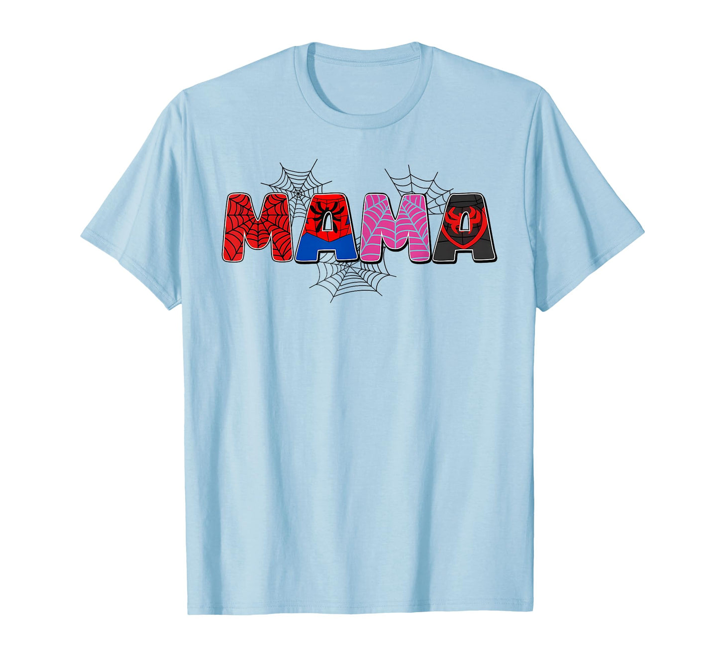 Funny Spider Mom For Women Male Parent Spider Love T-Shirt