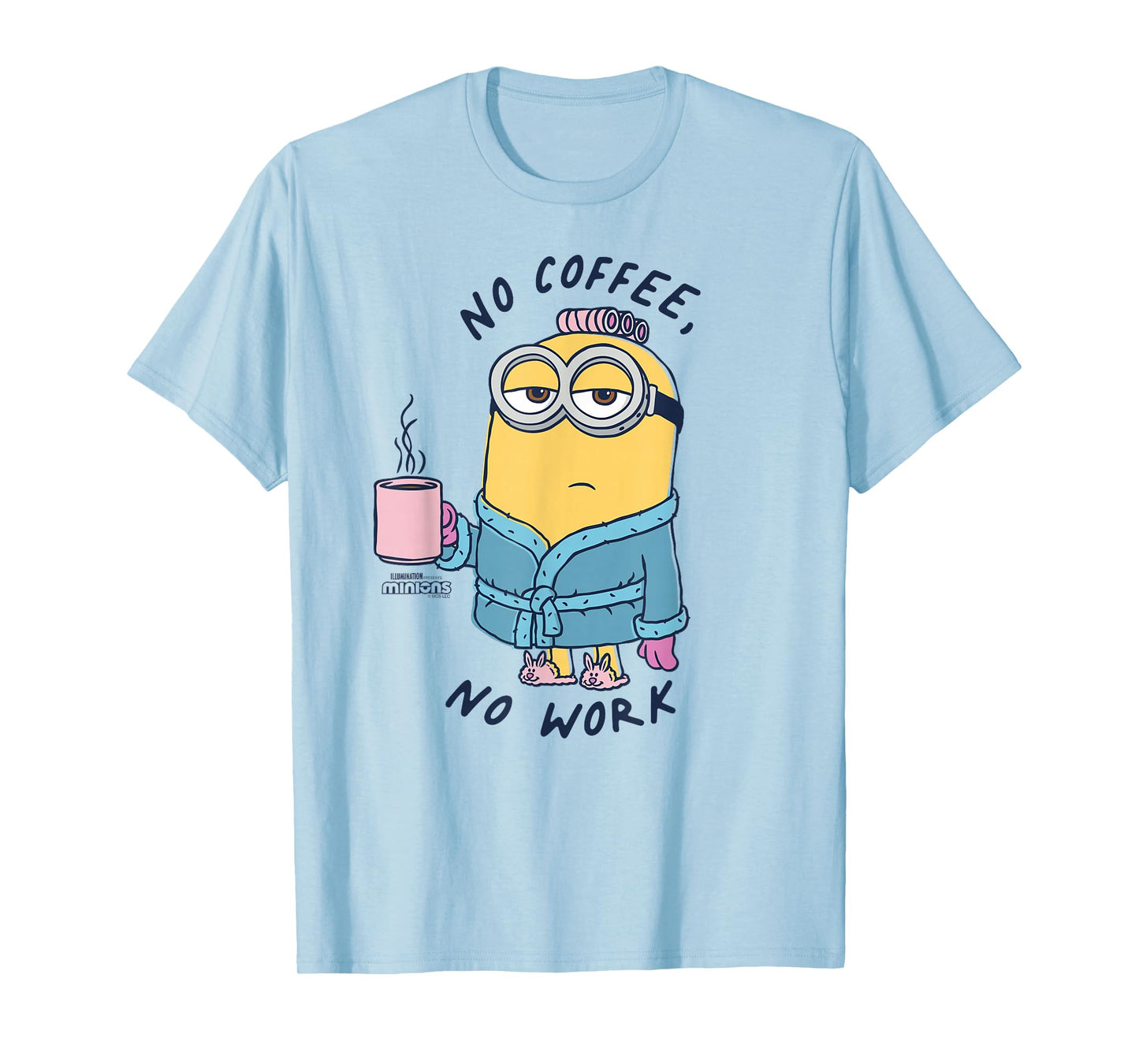 Minions Dave No Coffee No Work T-Shirt