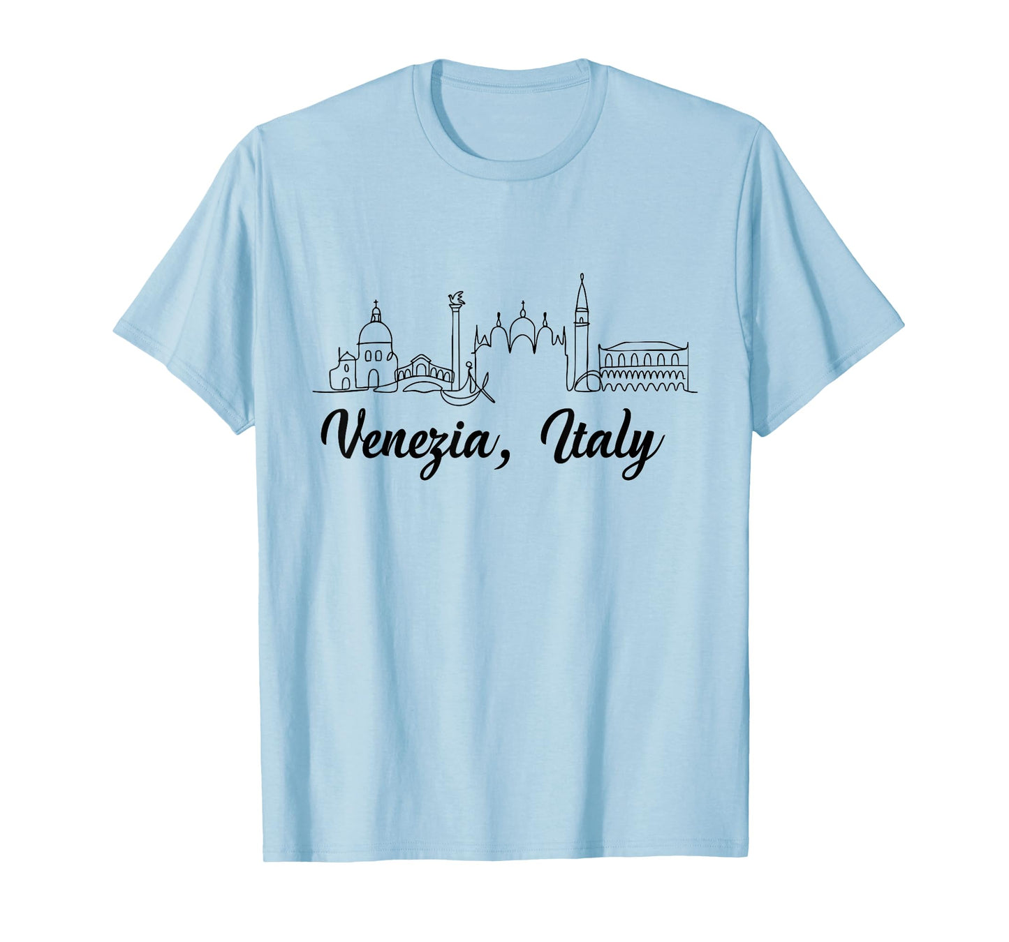 Venezia Italia Souvenir Venice Italy Reminder Men Women T-Shirt