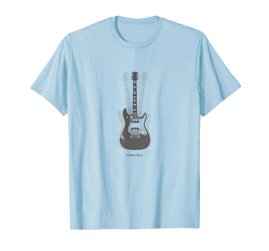 Chris Rea Guitar Official T-Shirt