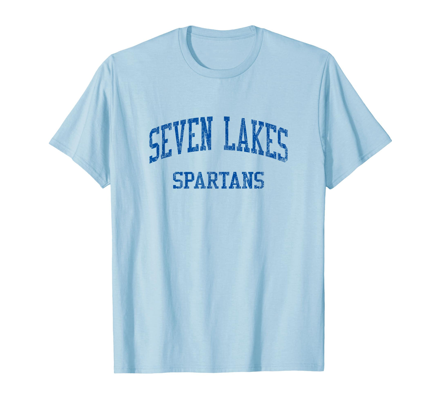 Seven Lakes High School HS Katy TX Vintage Sports T-Shirt