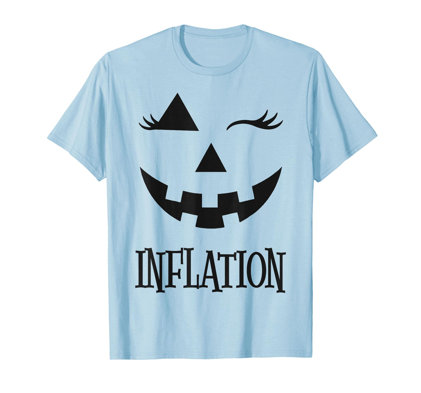 Due to Inflation This is My Halloween Costume Couples Tee T-Shirt