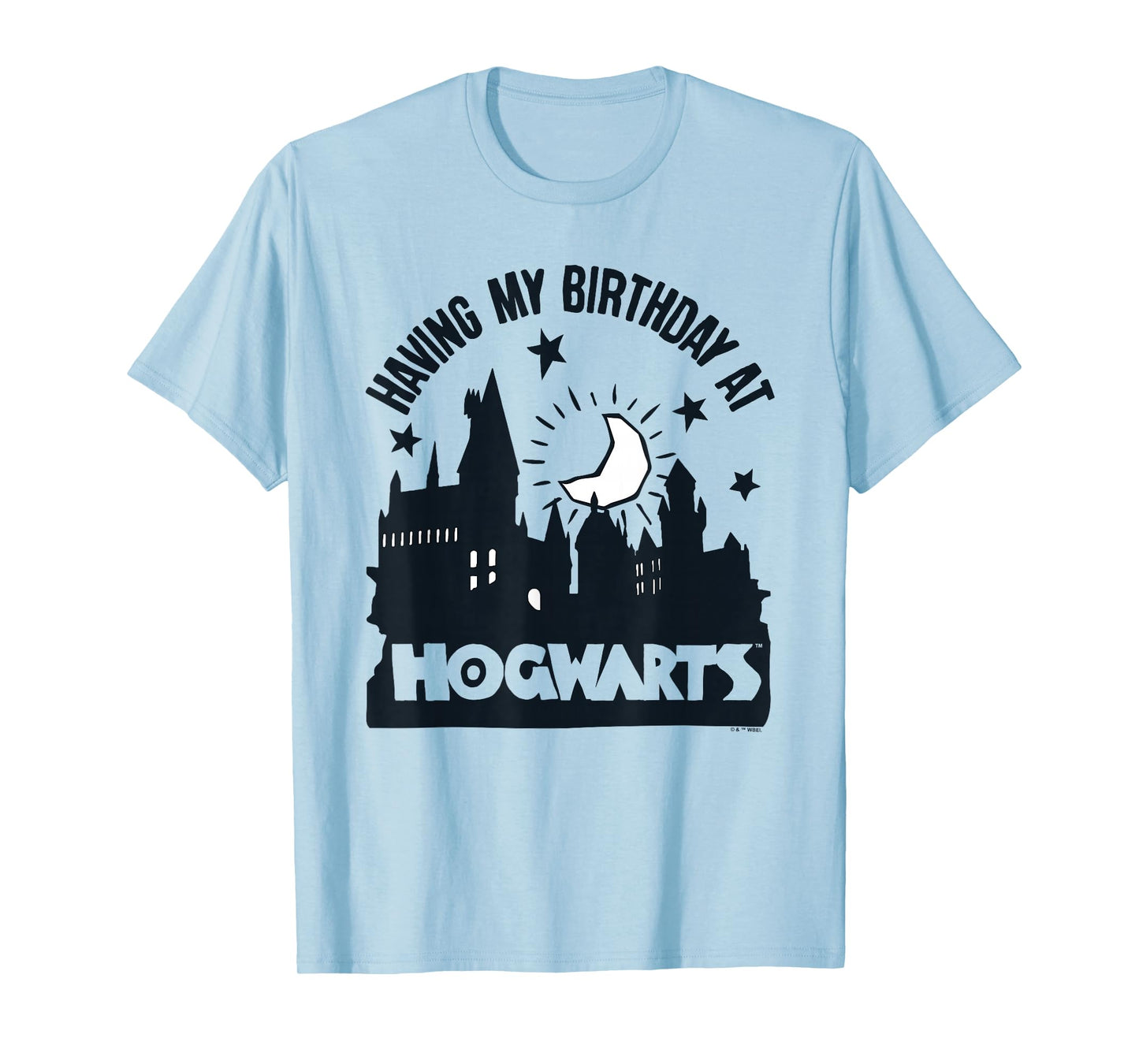 Harry Potter Birthday At Hogwarts T-Shirt