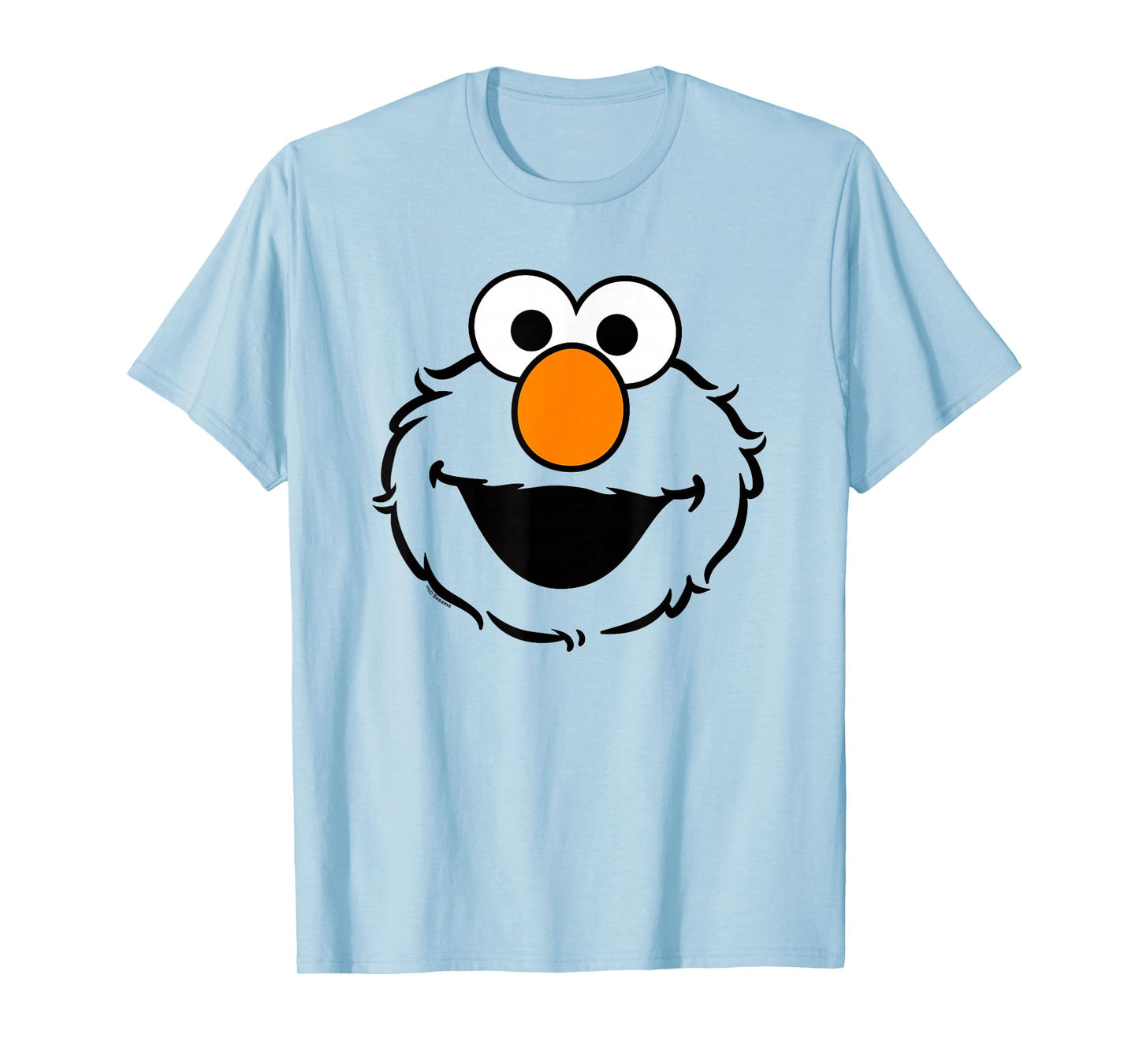 Sesame Street Elmo Full Face T-Shirt