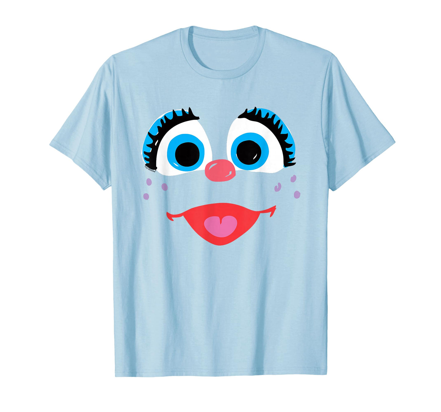 Sesame Street Abby Cadabby Crayon Sketch T-Shirt