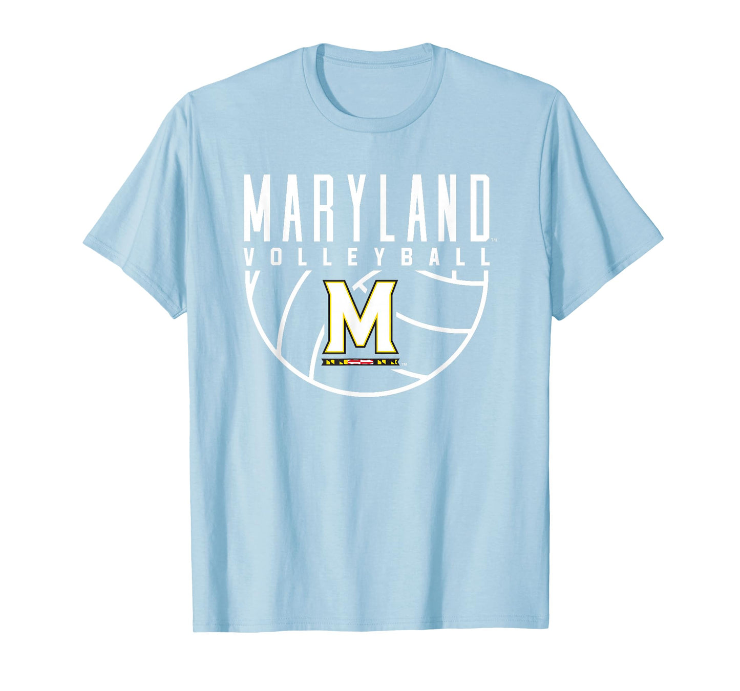 University of Maryland Terrapins Volleyball Arch T-Shirt