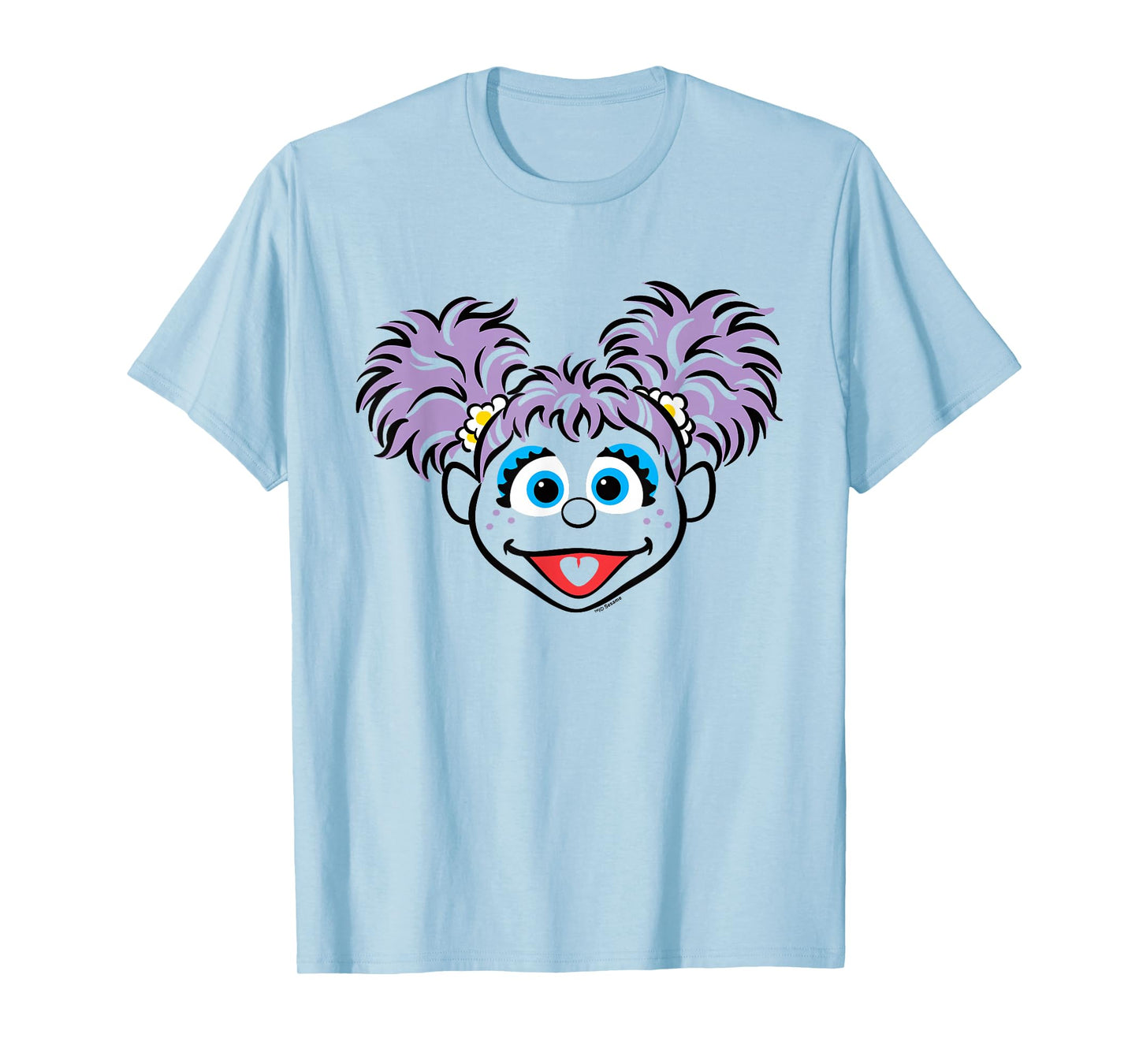 Sesame Street Abby Cadabby Full Face T-Shirt